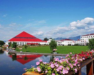 Beijing Jinyu Badaling Hot Spring Resort Xiaohetun Ngoại thất bức ảnh