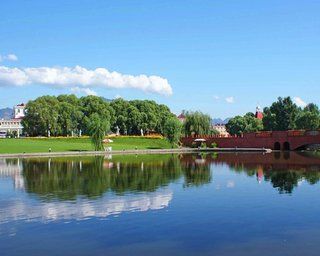 Beijing Jinyu Badaling Hot Spring Resort Xiaohetun Ngoại thất bức ảnh